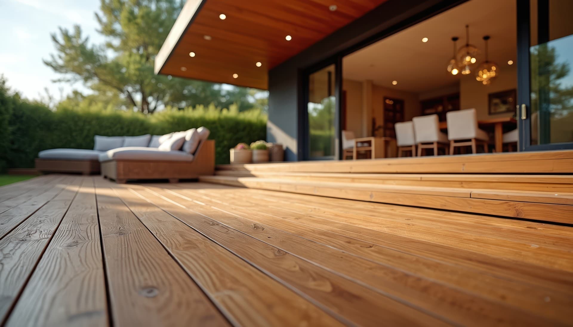 Trabajos de carpintería exterior en Monforte