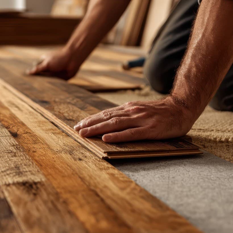 Rehabilitaciones de madera en Monforte