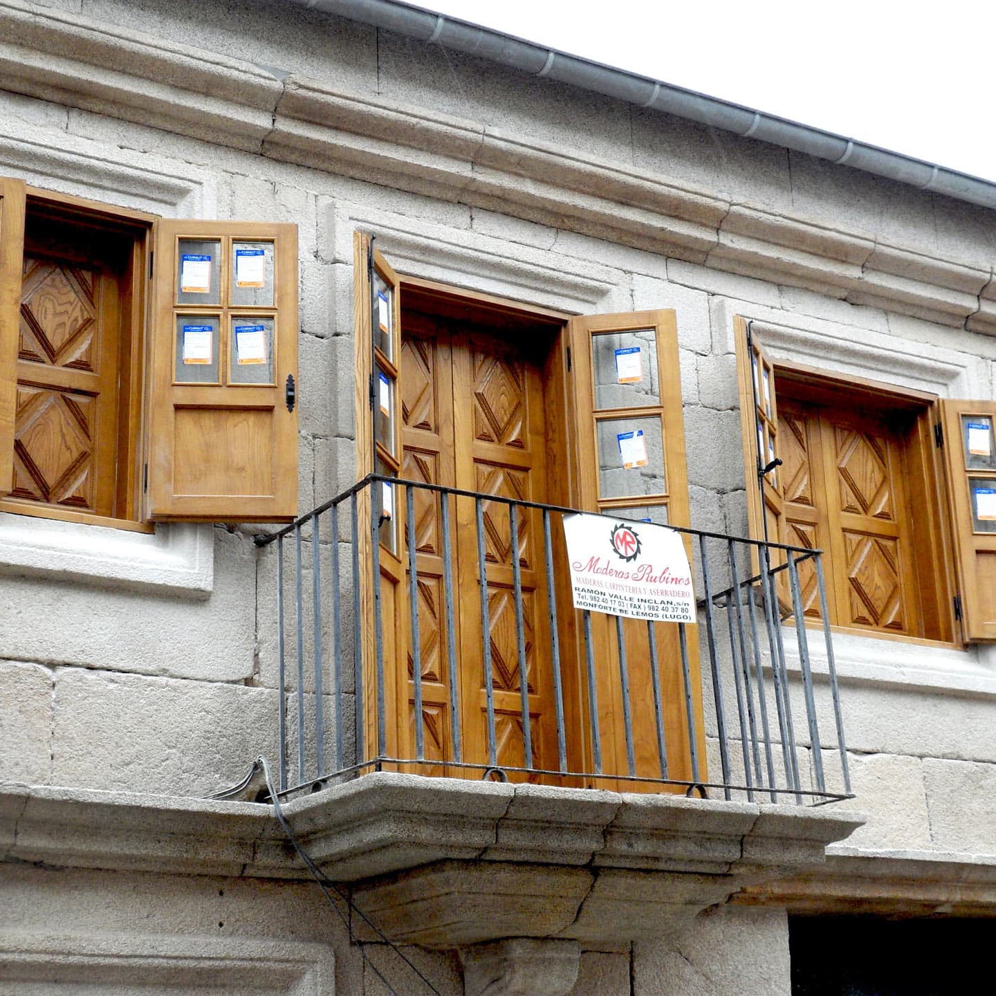 Carpintería en Monforte