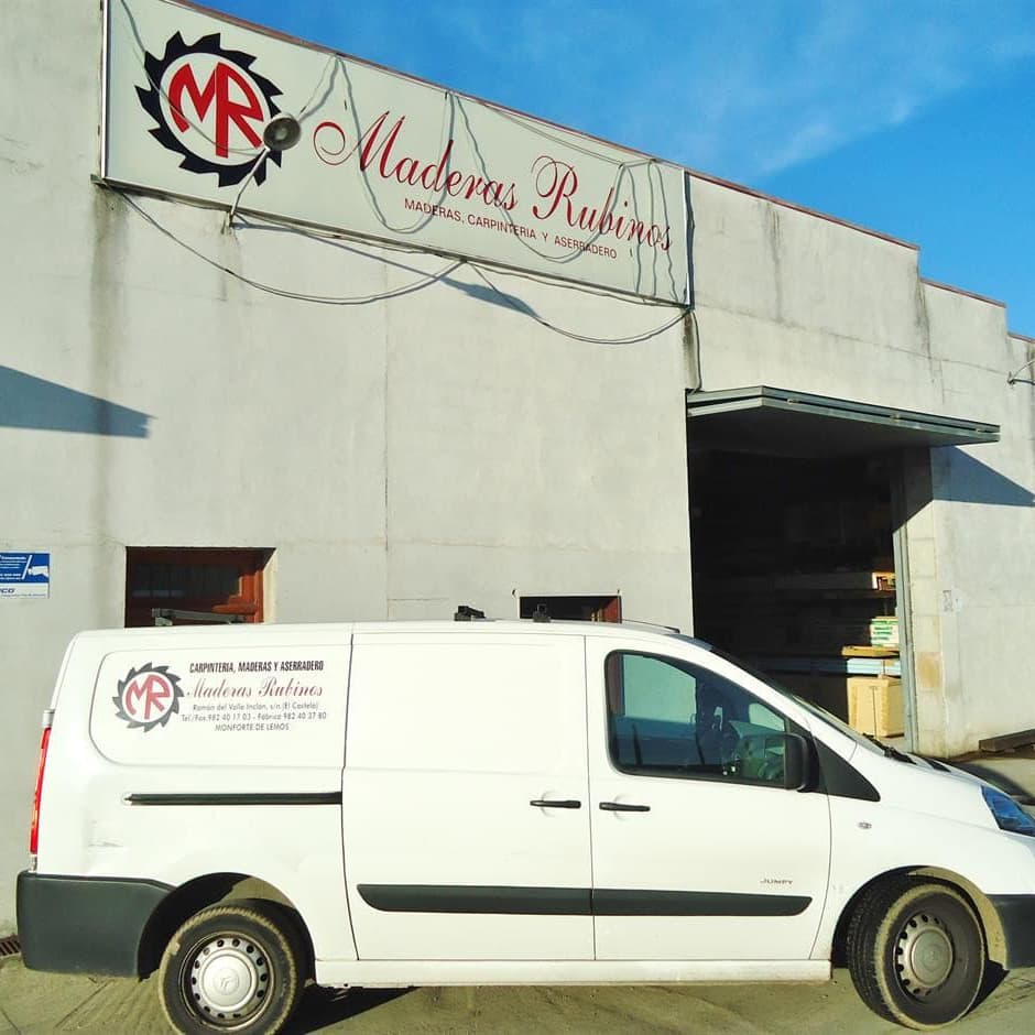 Datos de contacto de Maderas Rubinos